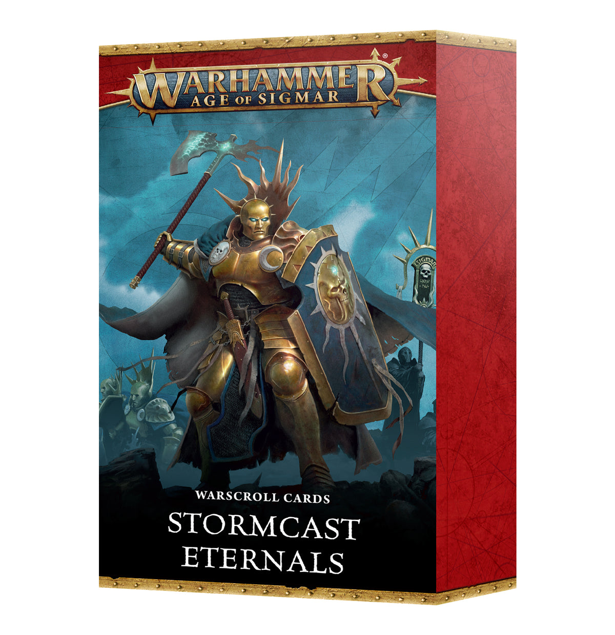 Carte delle pergamene da guerra: Stormcast Eternals