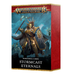 Carte delle pergamene da guerra: Stormcast Eternals