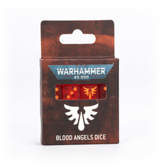 Set di dadi dei Blood Angels