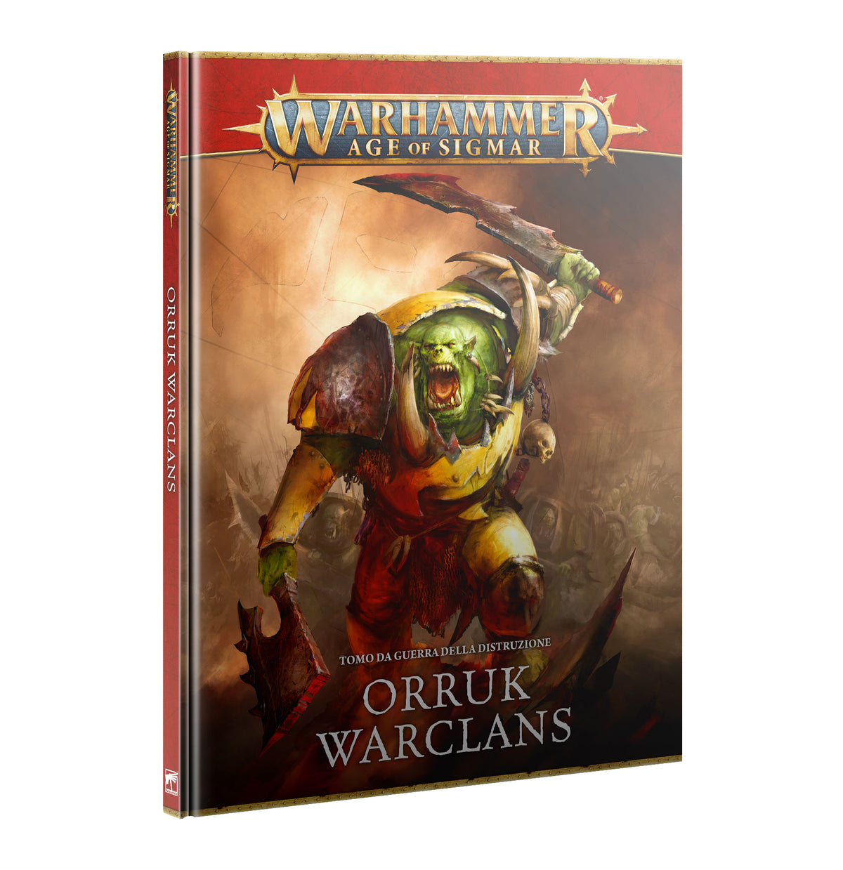 Tomo da Guerra della Distruzione: Orruk Warclans (ITA)