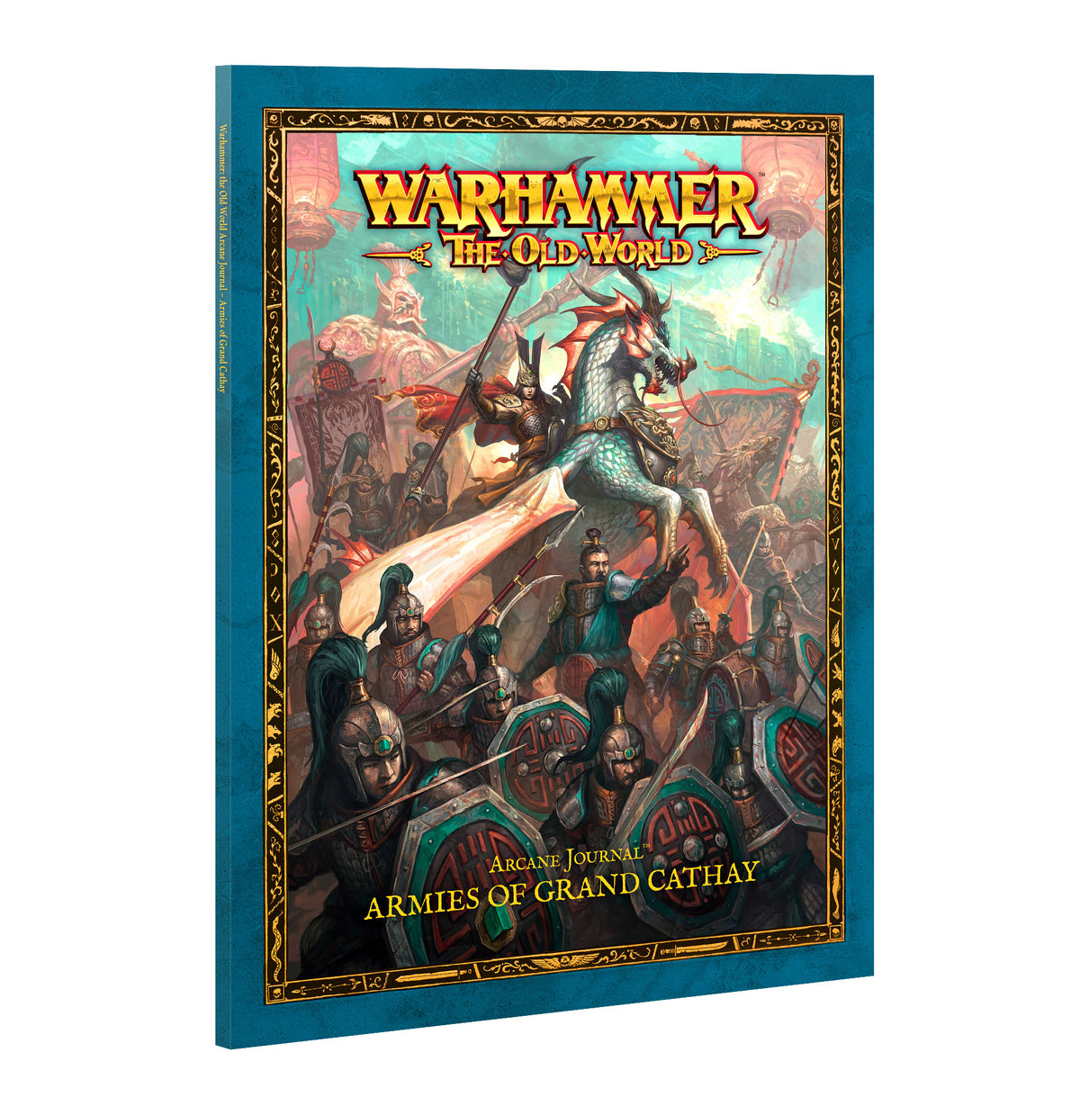 Arcane Journal: Armies of Grand Cathay (Inglese)