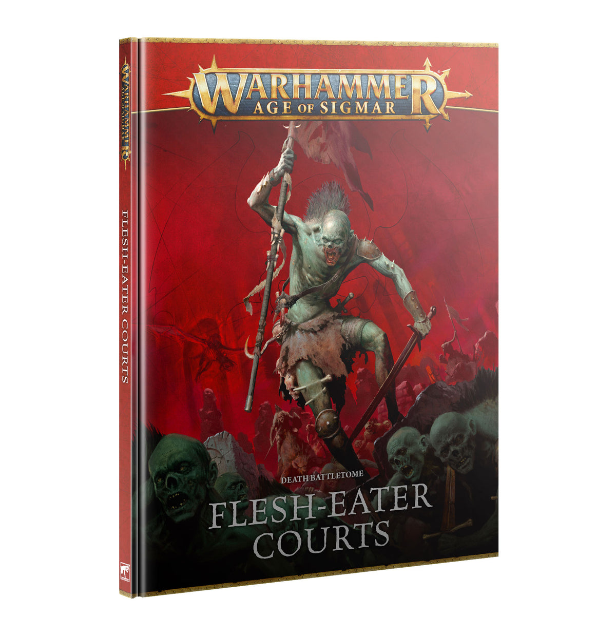 Tomo da Guerra della Morte: Flesh-eater Courts