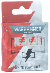 Dadi dei White Scars