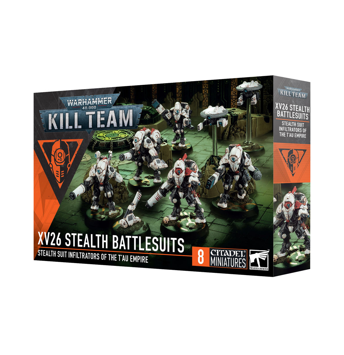 Kill Team: Esoscheletri XV26 Stealth