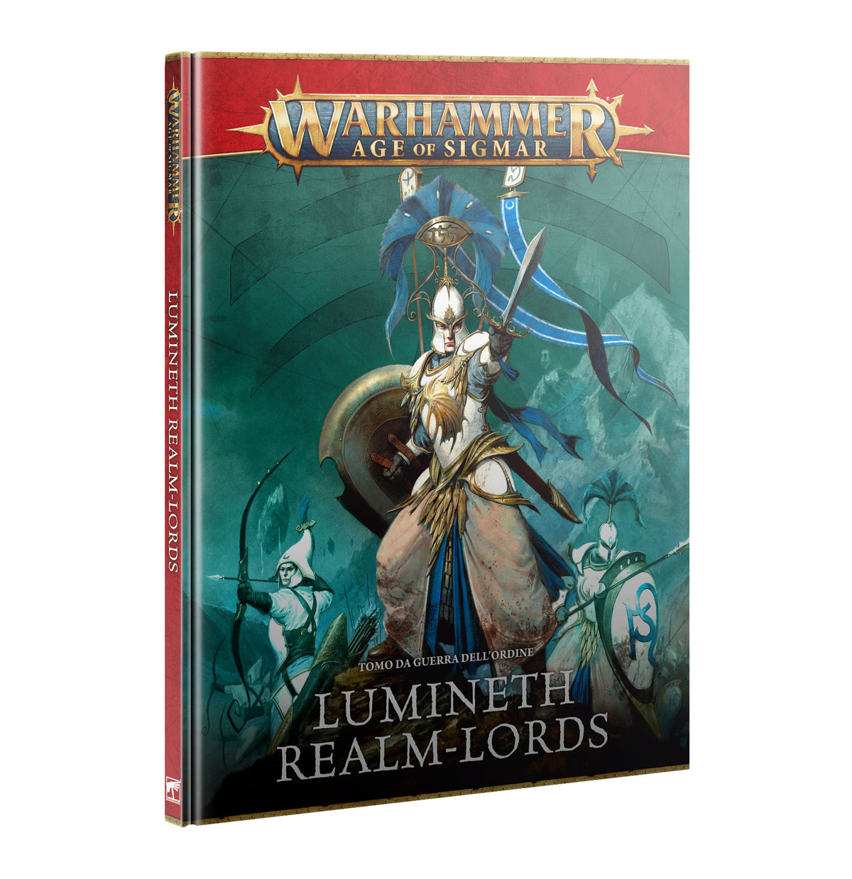 Tomo da Guerra dell'Ordine: Lumineth Realm-lords
