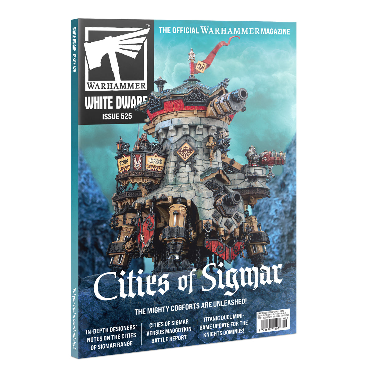 White Dwarf 525 (Inglese)