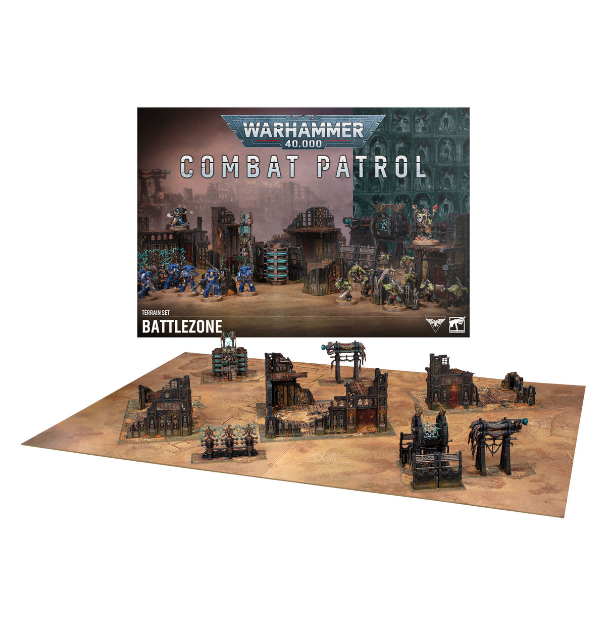 Set di terreni Combat Patrol: Zona di Battaglia