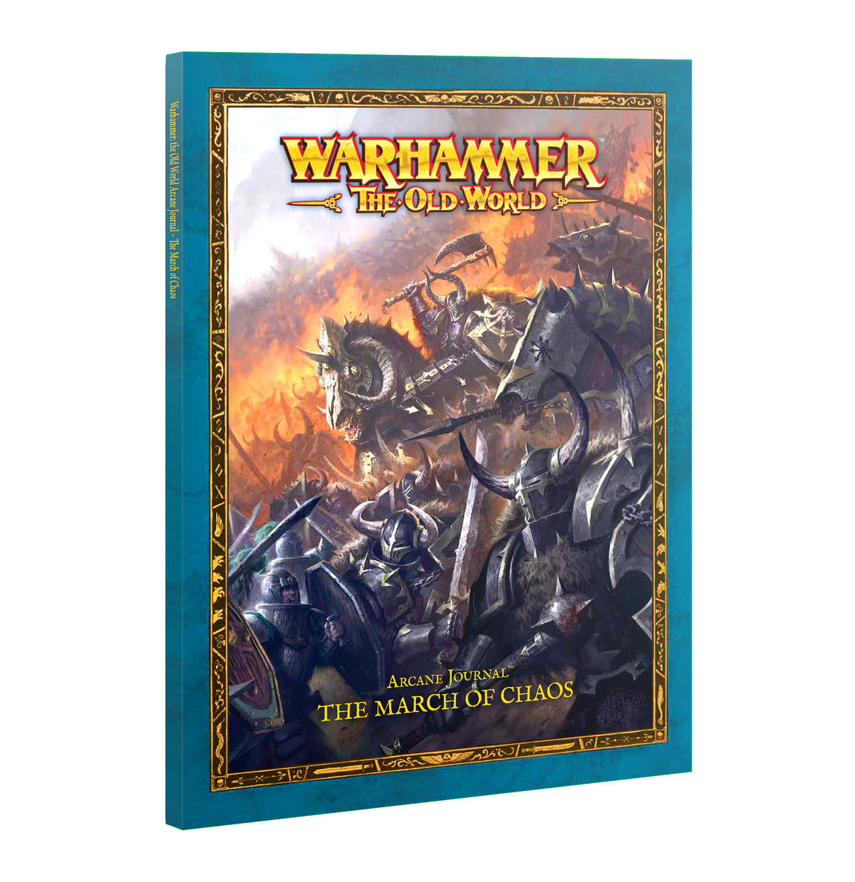 Arcane Journal: The March of Chaos (Inglese)