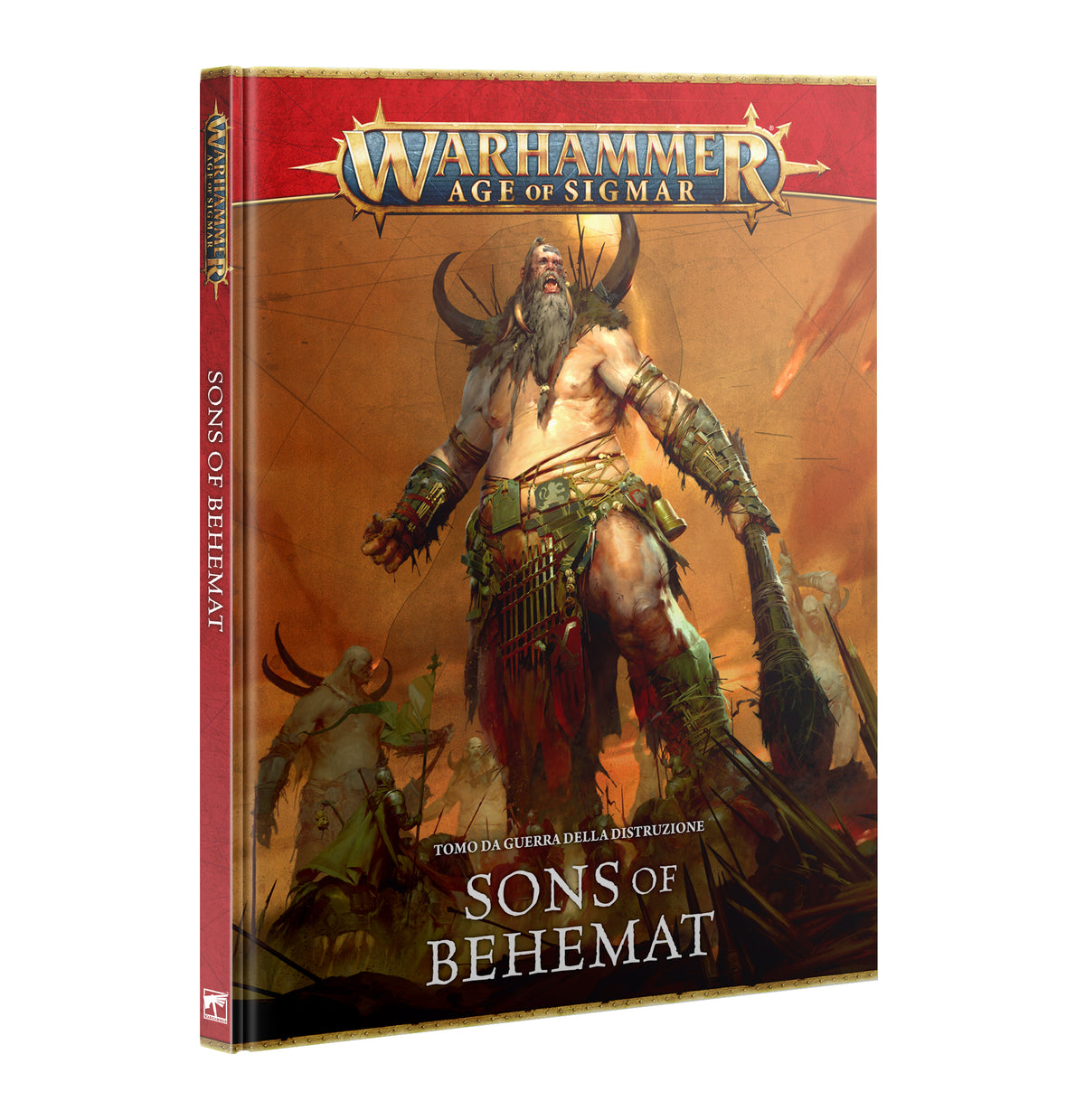 Tomo da Guerra della Distruzione: Sons of Behemat