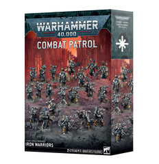 Pattuglia da Combattimento: Space Marines del Caos - Iron Warriors