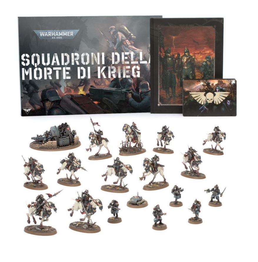 Set d'armata degli Squadroni della Morte di Krieg - Astra Militarum