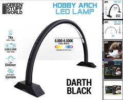 Lampada ad arco LED - Darth Black