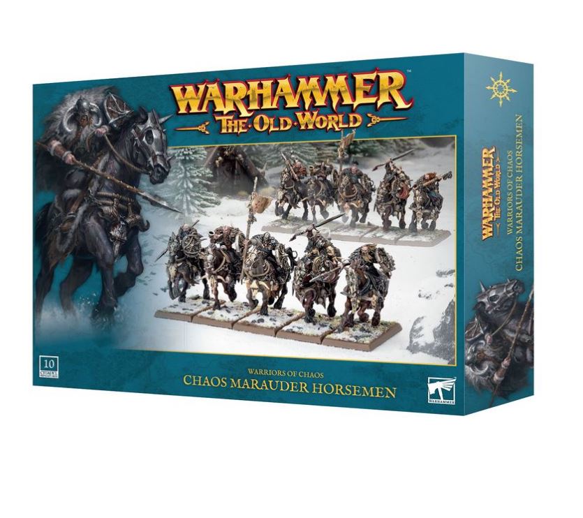 Chaos Marauder Horsemen