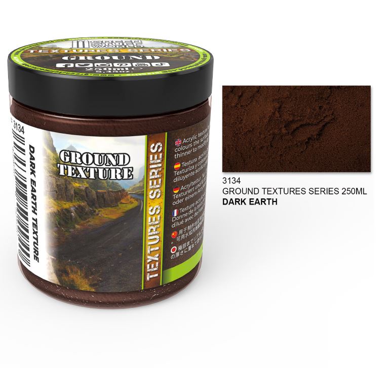 Texture Sabbia - Marrone Scuro 250ml