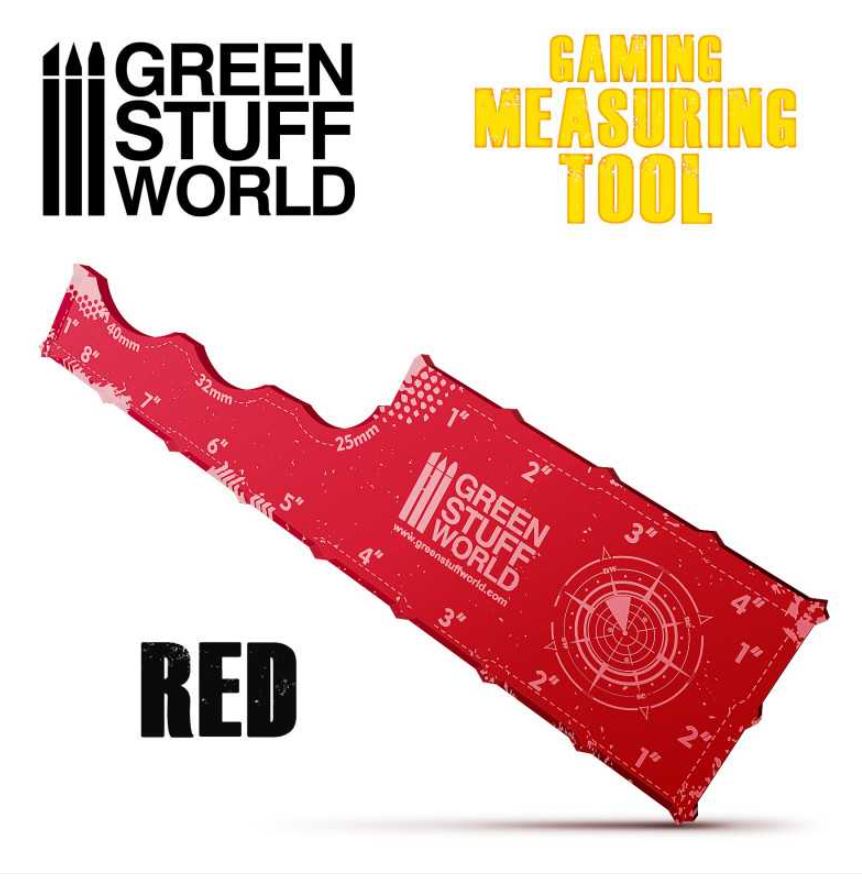 Misuratore Gaming - Rosso 8 pollici