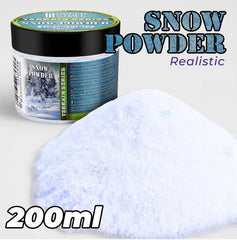 Neve in Polvore Realistica Modellismo 200ml