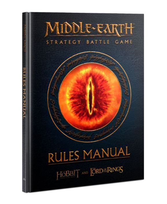 Manuale delle Regole Middle Earth strategy battle game (Inglese)