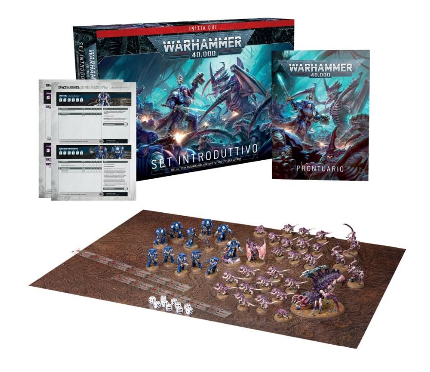 Set Introduttivo Warhammer 40,000