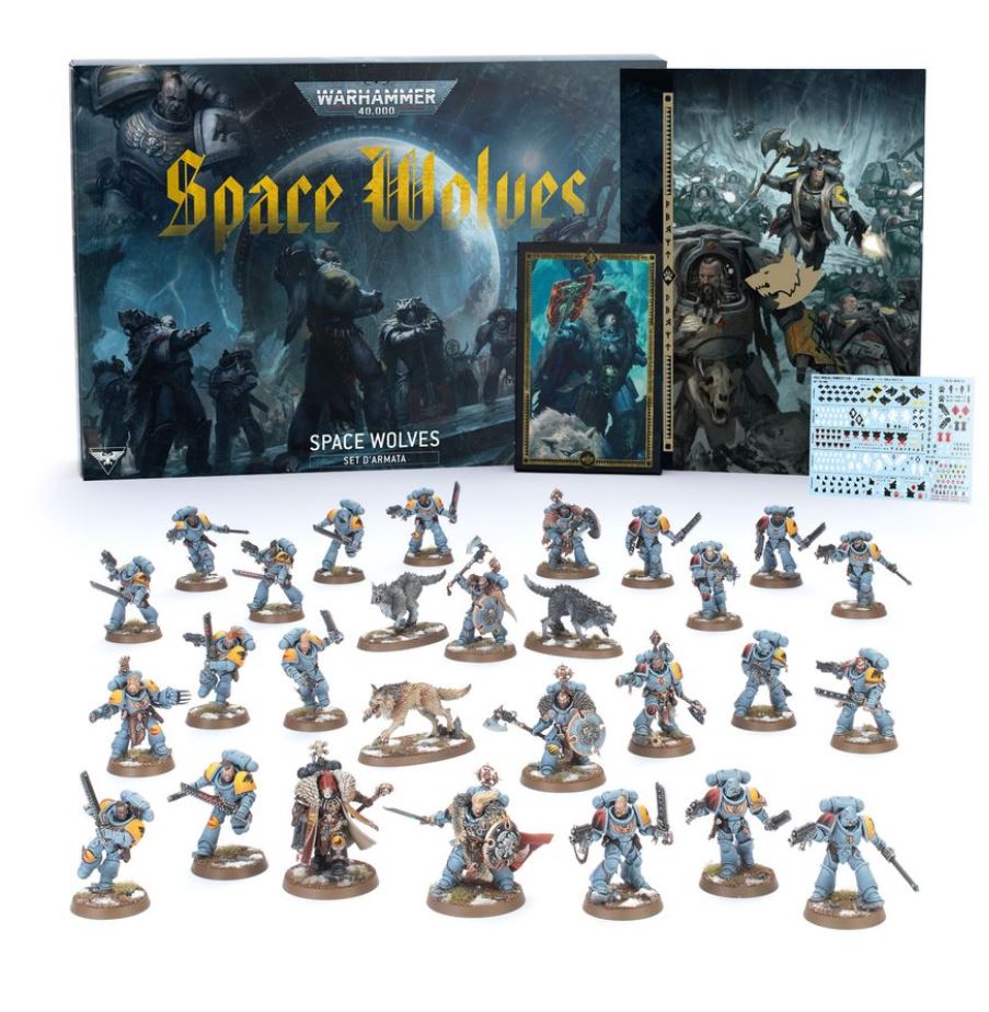 Set d'Armata degli Space Wolves (ITA)