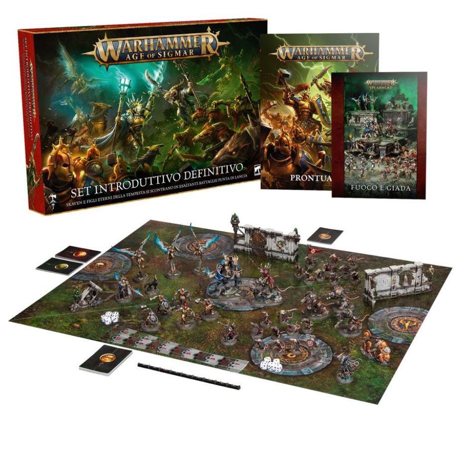 Age of Sigmar: Set Introduttivo Definitivo (ITA)