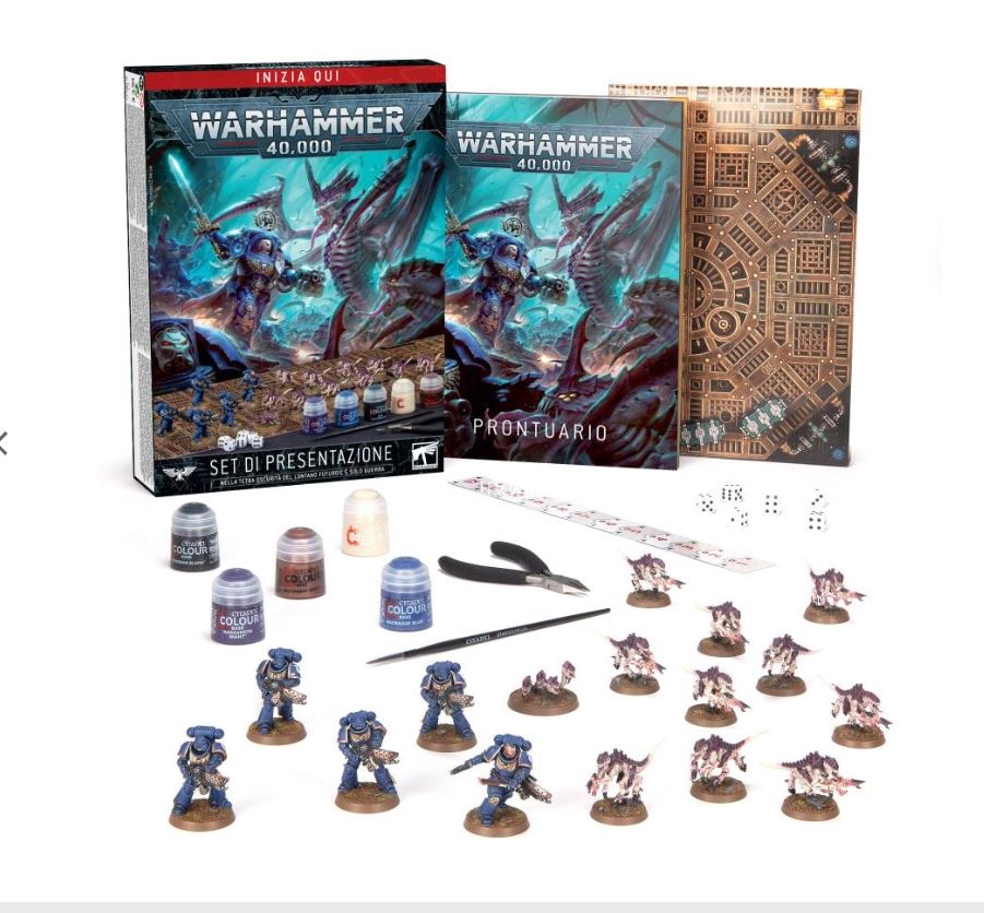 Set di Presentazione Warhammer 40,000