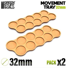 Vassoi di Movimento MDF 32mm x10 per Schermagliatori