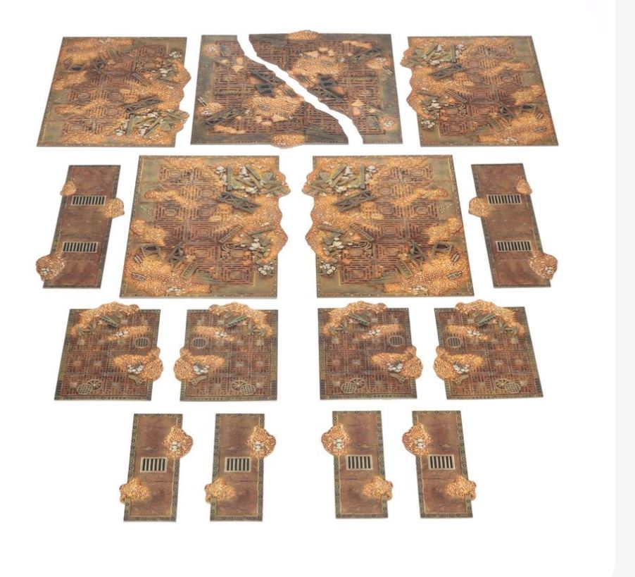 Warhammer 40,000: set di aree di terreno