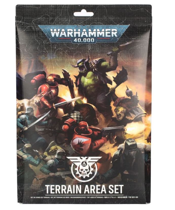 Warhammer 40,000: set di aree di terreno