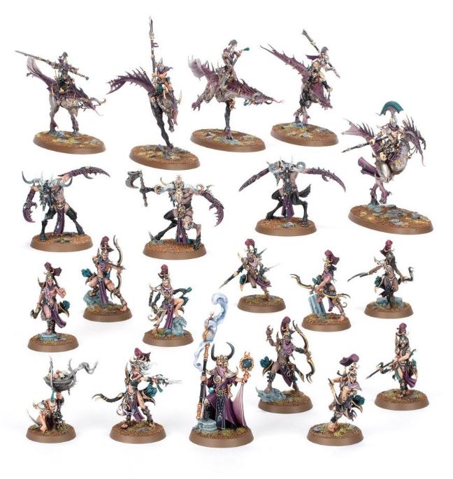 Vanguard Hedonites of Slaanesh